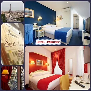*** Hotell Austin's Saint Lazare Frankrike